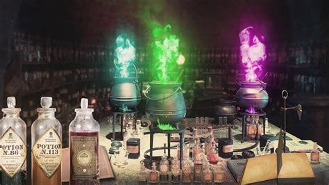 Enhancing the Potion Experience with Beautiful Packaging and Presentation